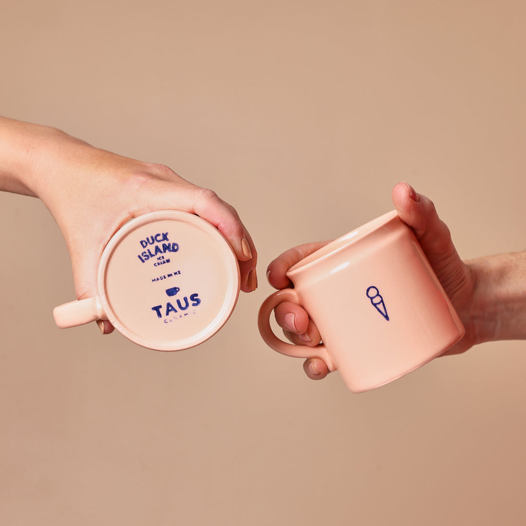 Duck Island x Taus Ceramic Cup